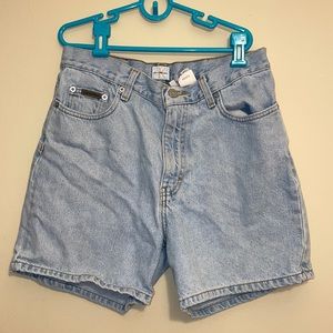 Vintage Calvin Klein Mom Jean Short - sz 10